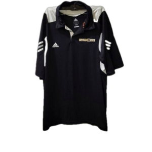 Adidas Mens Running Shirt With  Emporium State Logo  Black,White, Yellow...